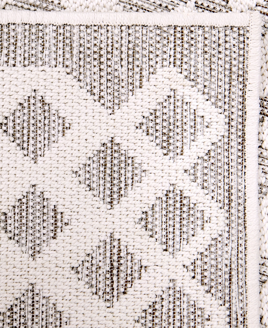 Vanleer Gray 5'3 x 7'6 Rug - Thumbnail - Image 5