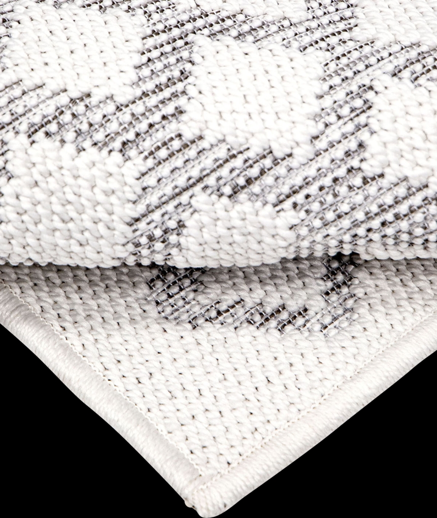 Vanleer Gray 5'3 x 7'6 Rug - Thumbnail - Image 7