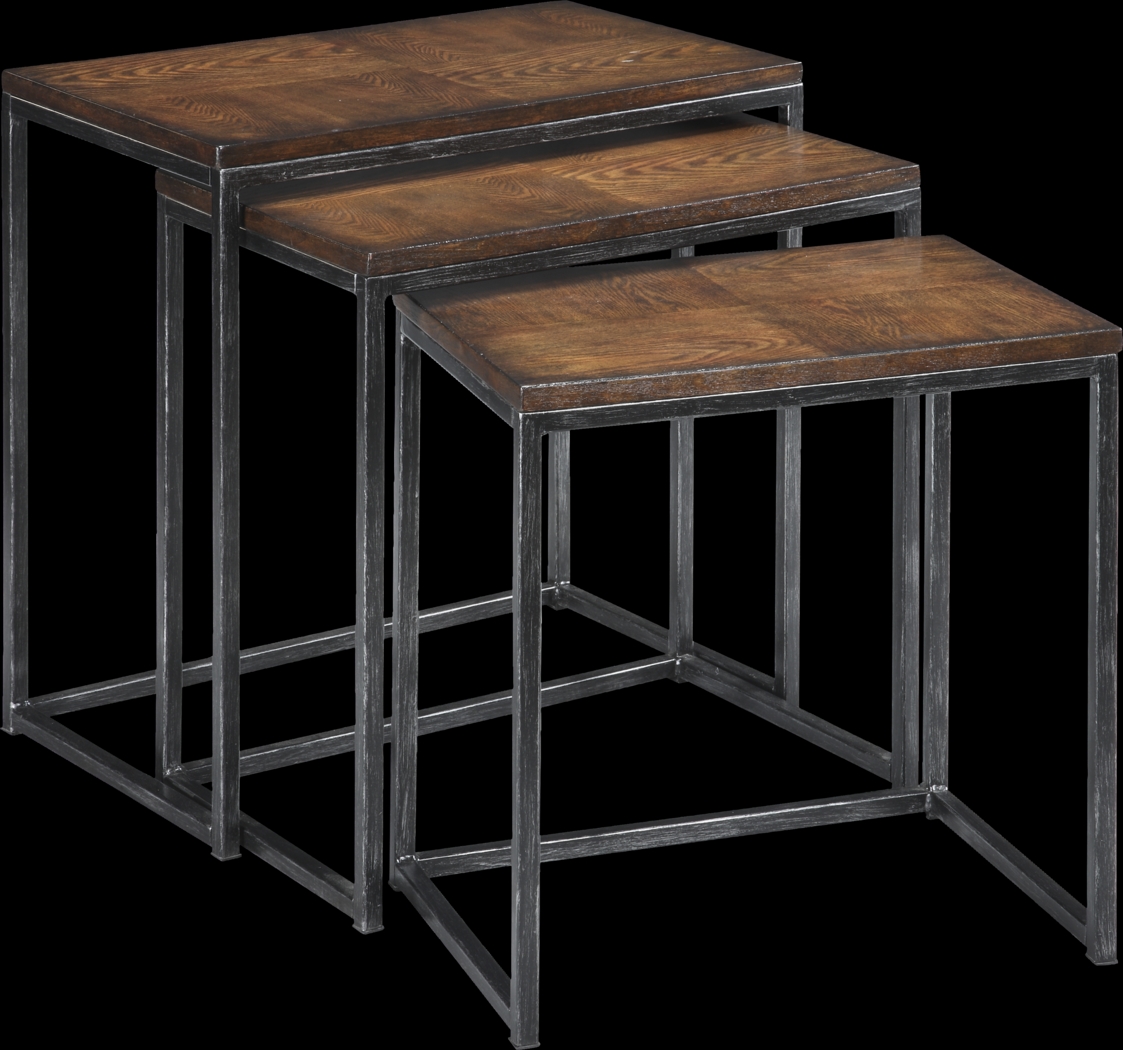Vanler Cherry Nesting Tables - Thumbnail - Image 1