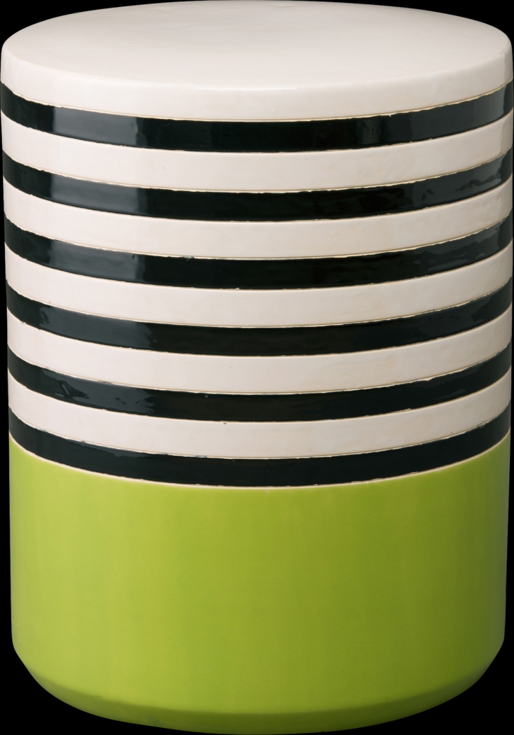 Vannstone Green Outdoor Stool - Thumbnail - Image 1