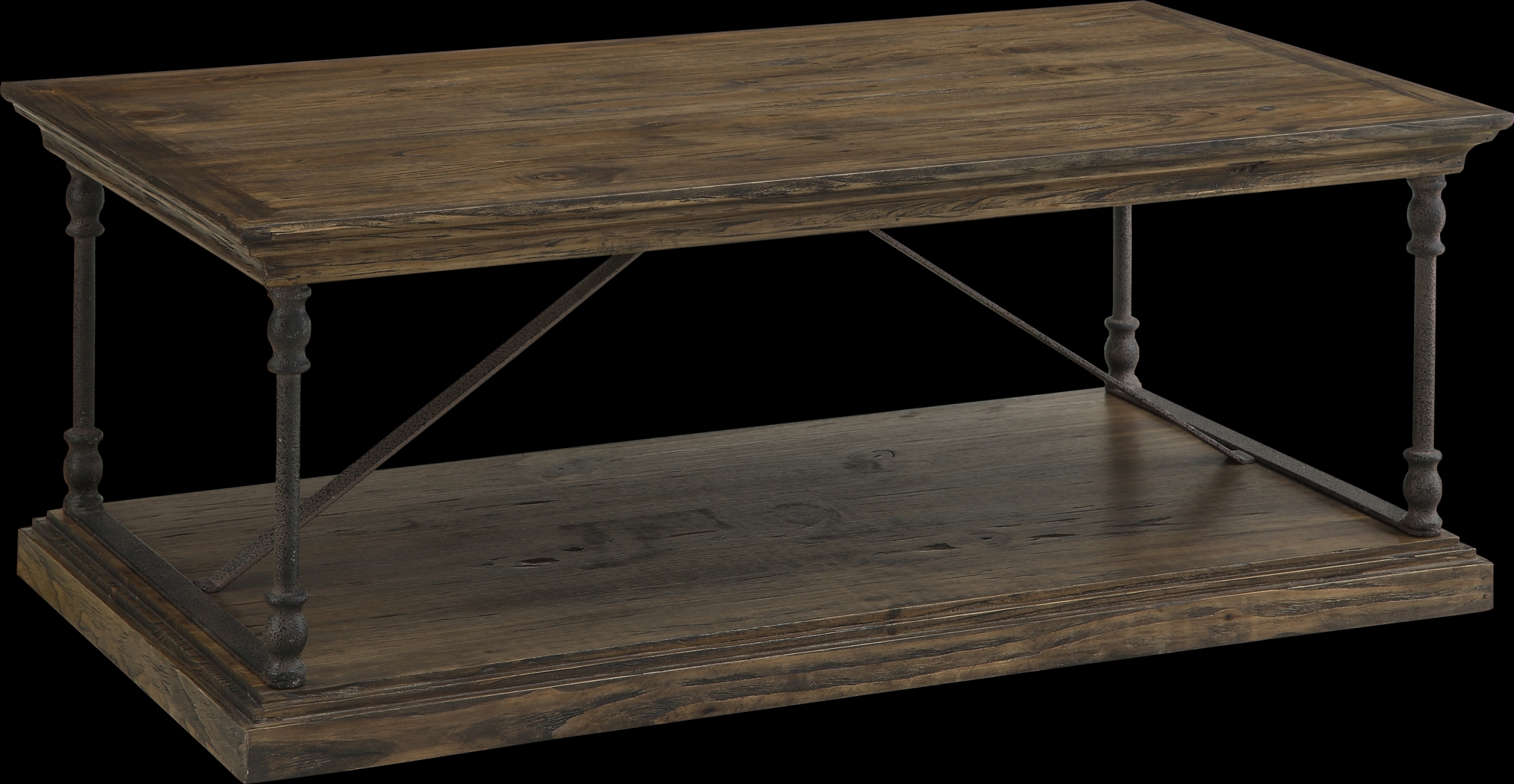 Vanosdale Brown Cocktail Table - Thumbnail - Image 1