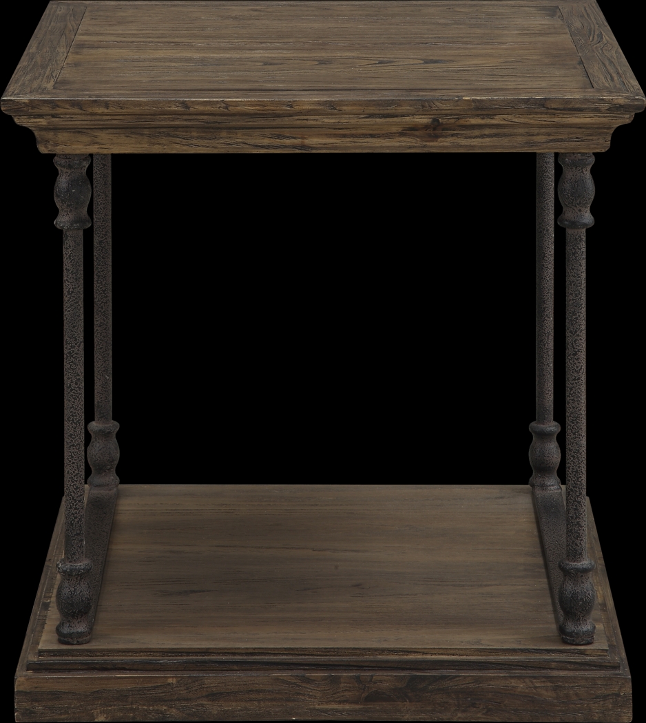 Vanosdale Brown End Table - Thumbnail - Image 2