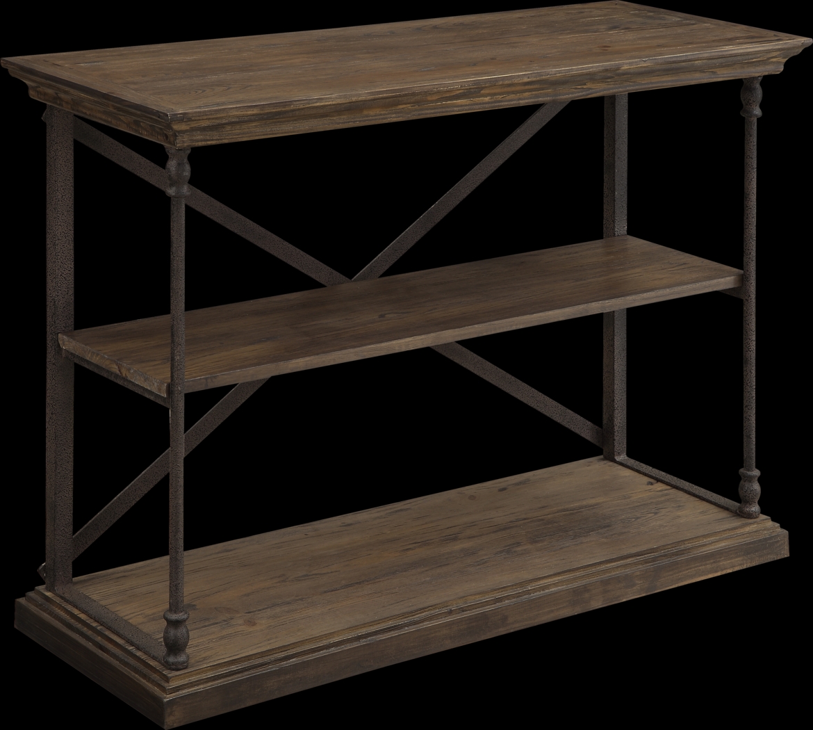 Vanosdale Brown Sofa Table - Thumbnail - Image 1