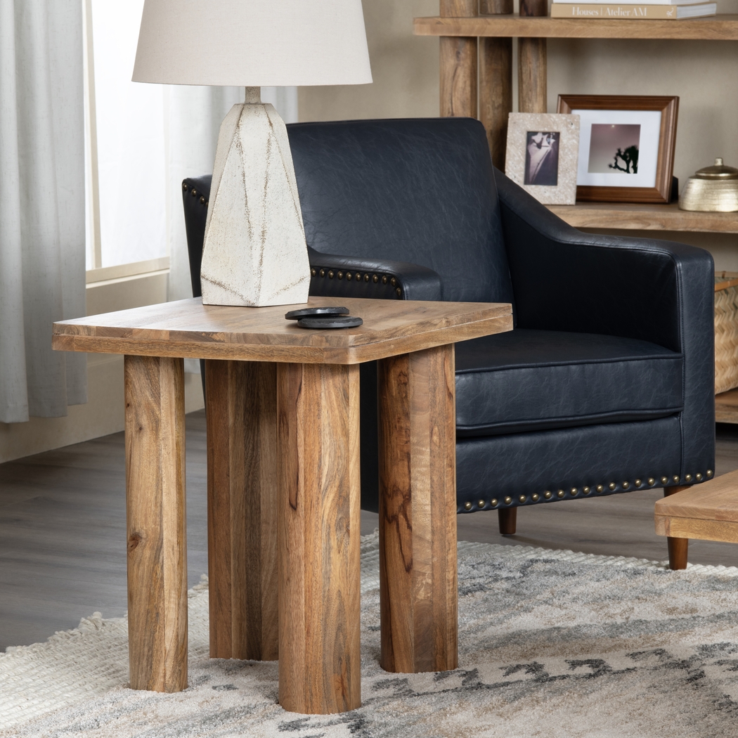 Vantre Brown End Table - Thumbnail - Image 2