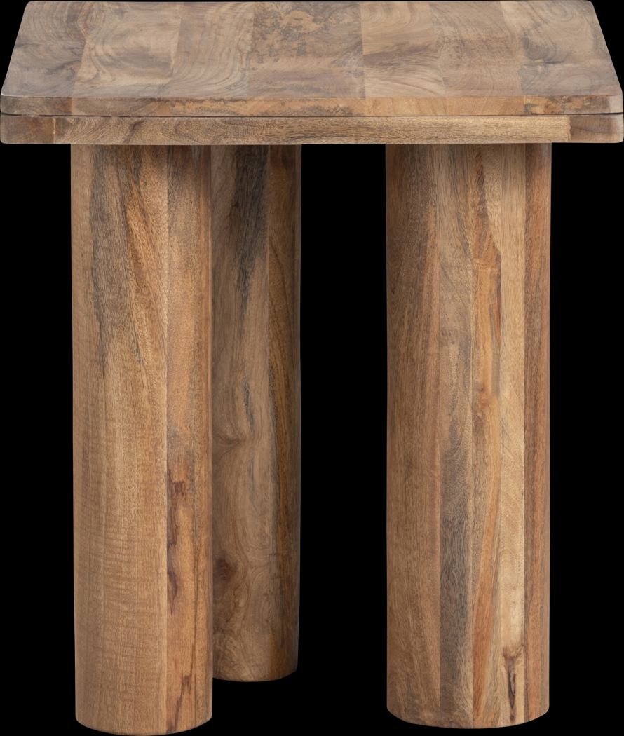 Vantre Brown End Table - Thumbnail - Image 3