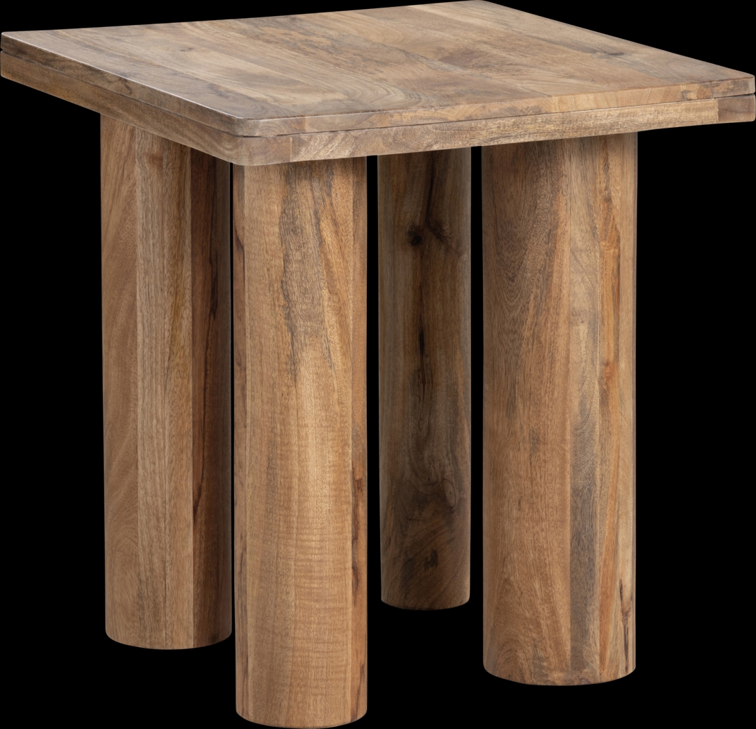 Vantre Brown End Table - Thumbnail - Image 1