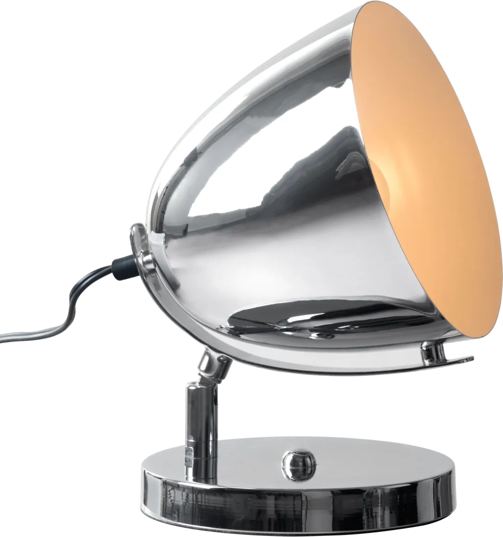 Vanville Silver Lamp - Thumbnail - Image 1