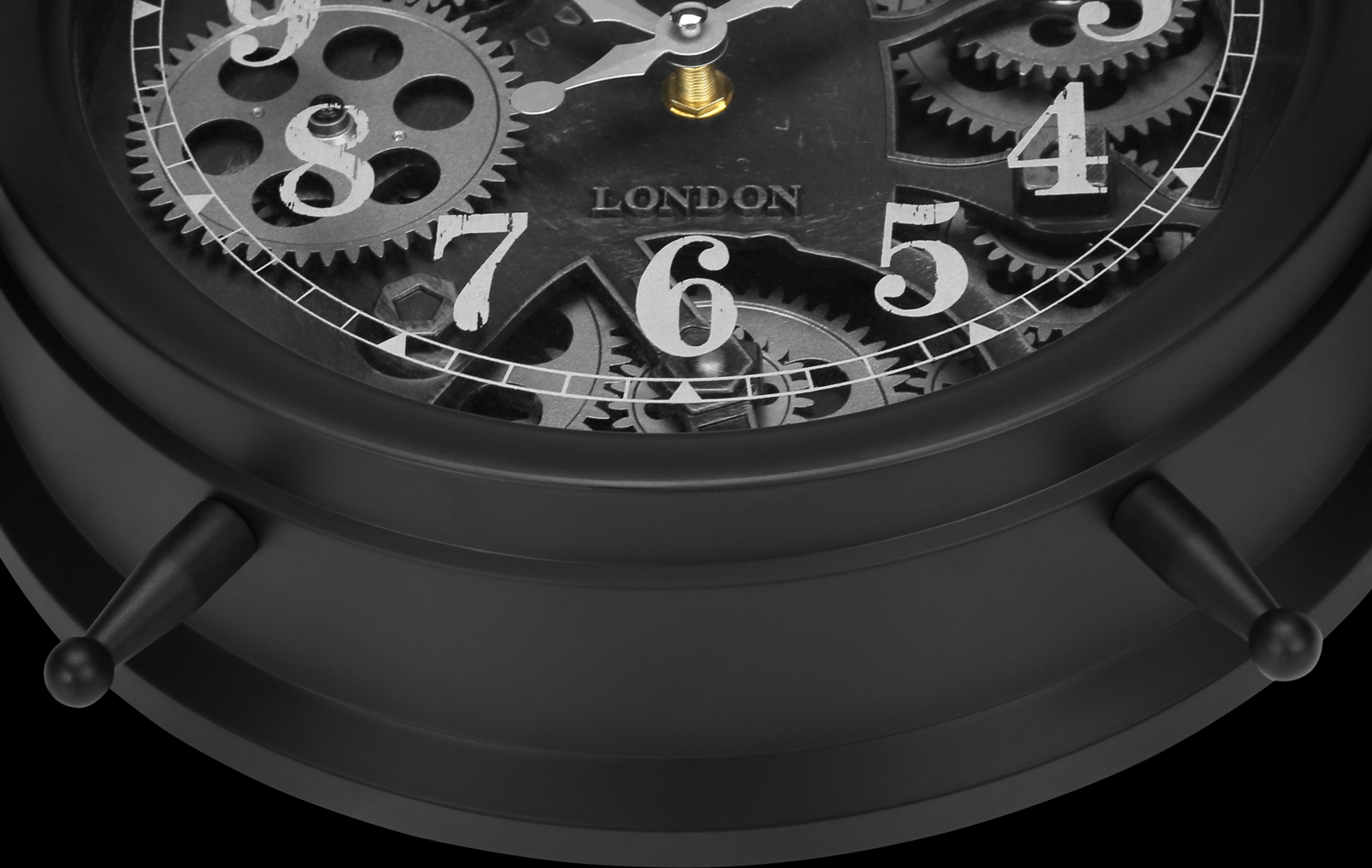 Vanzandty Black Clock - Thumbnail - Image 3
