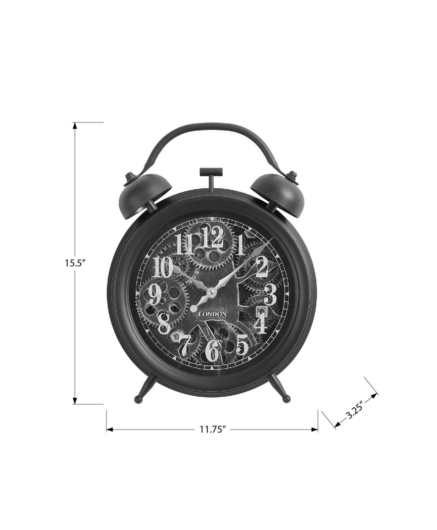 Vanzandty Black Clock - Thumbnail - Image 4
