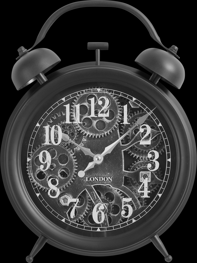 Vanzandty Black Clock - Thumbnail - Image 1
