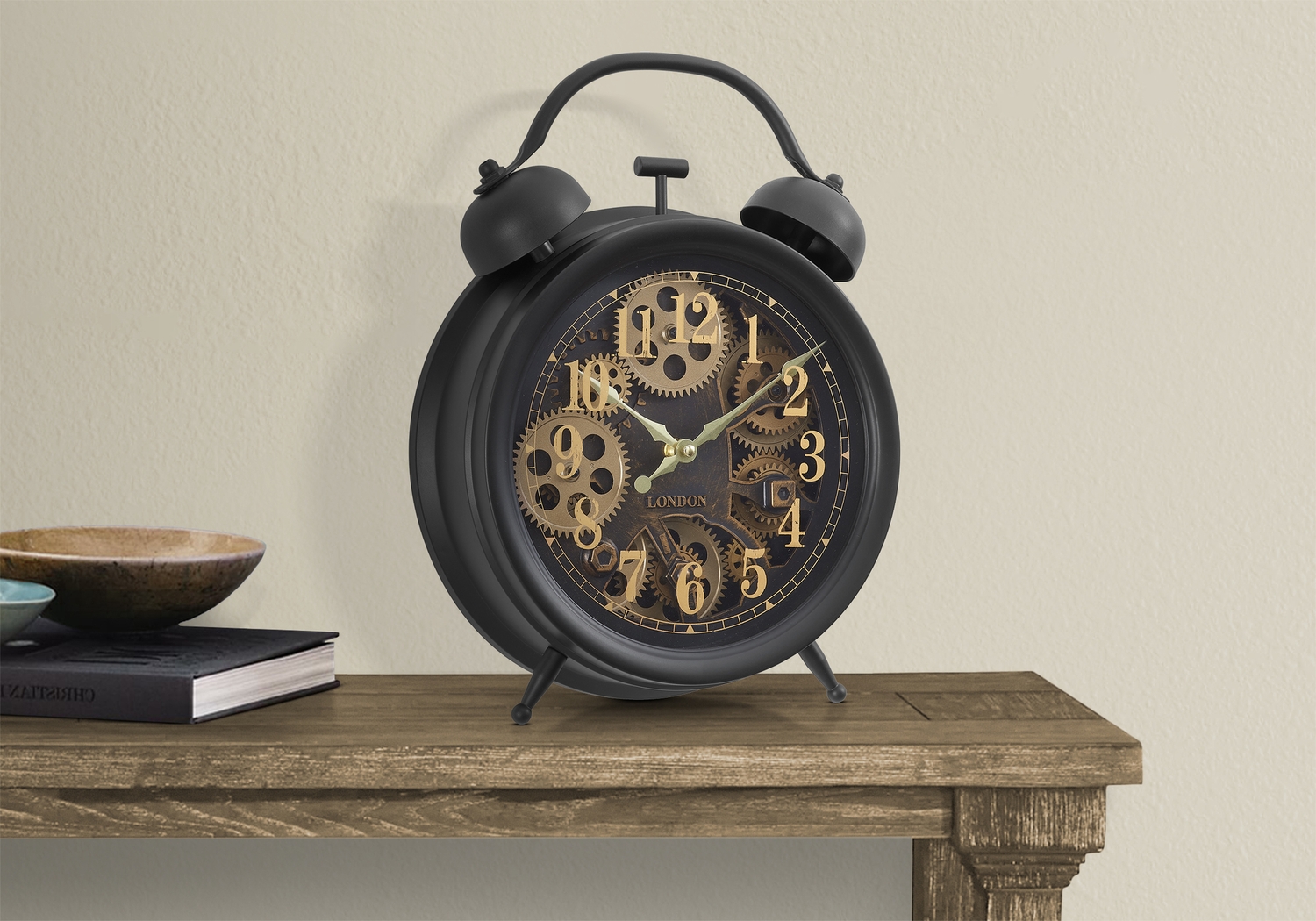 Vanzandty Brown Clock - Thumbnail - Image 2