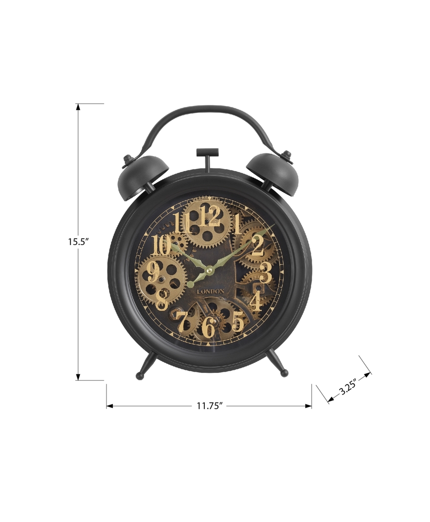 Vanzandty Brown Clock - Thumbnail - Image 4