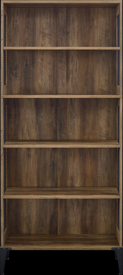 Vardall Barnwood Bookcase - Thumbnail - Image 2