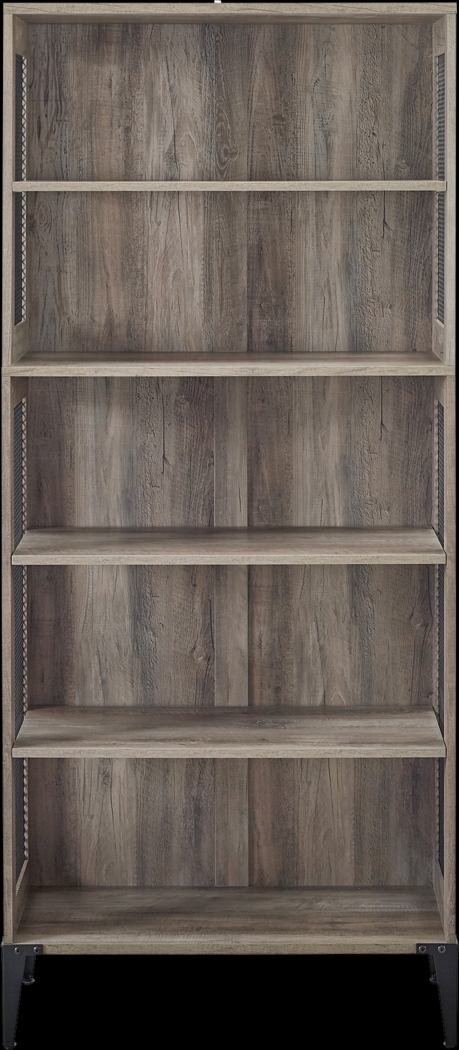 Vardall Gray Bookcase - Thumbnail - Image 2