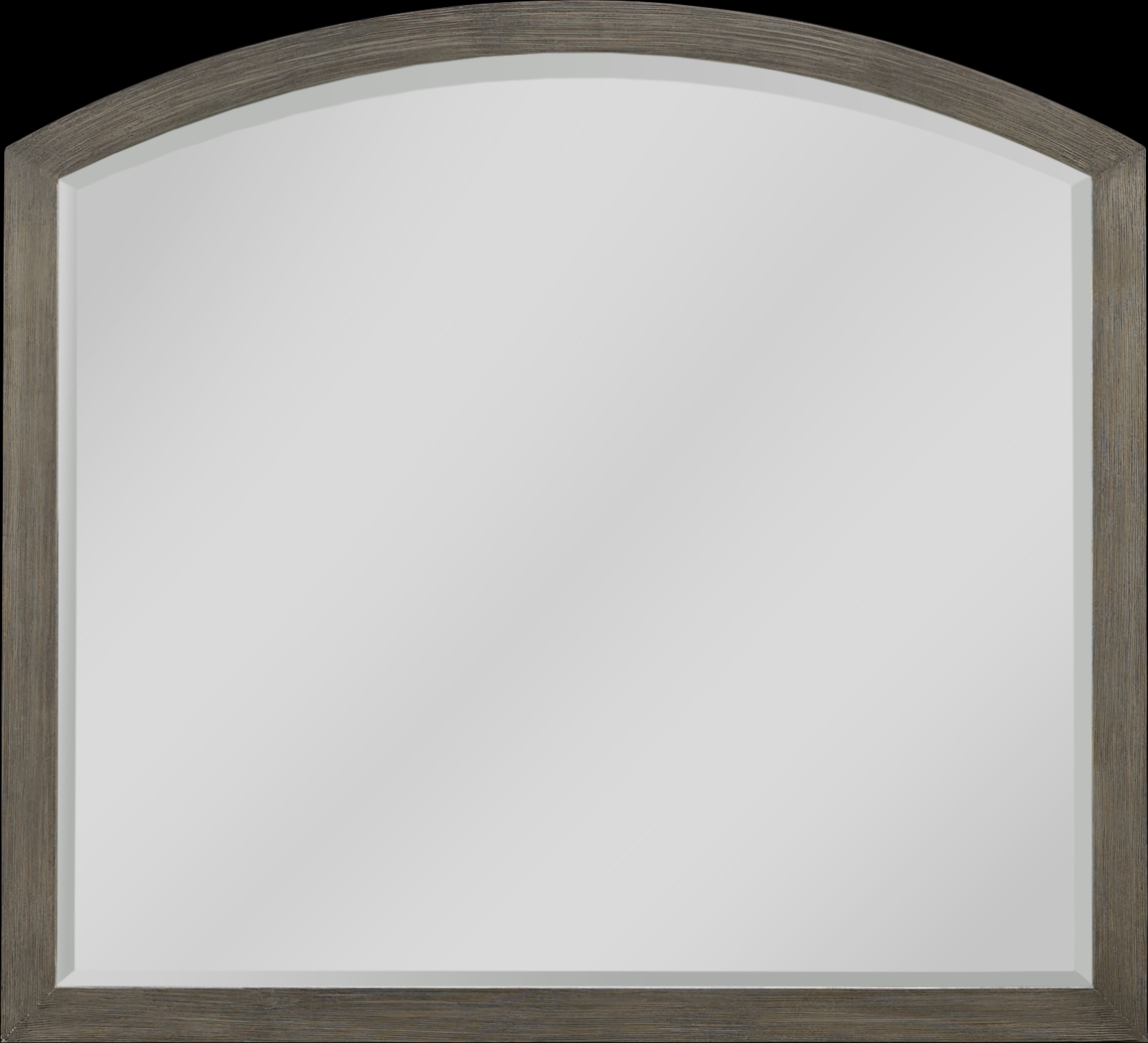 Vardem Park Gray Mirror - Thumbnail - Image 1