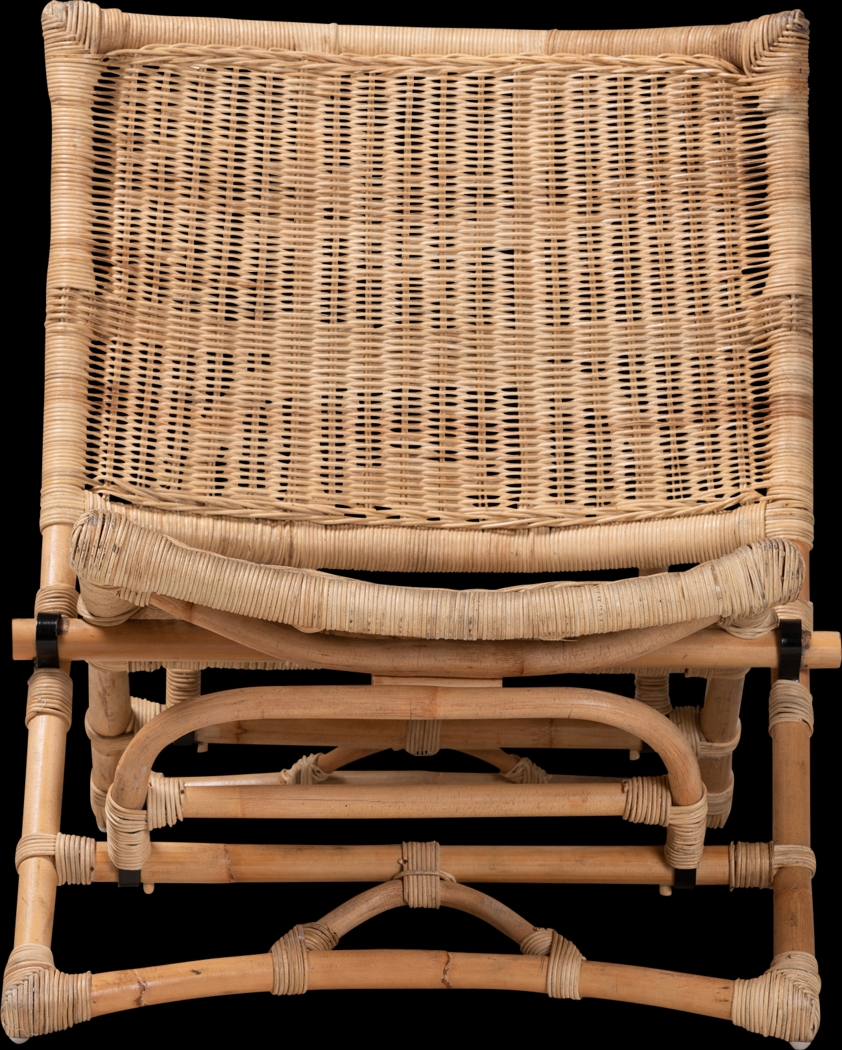 Varella Brown Accent Chair - Thumbnail - Image 3