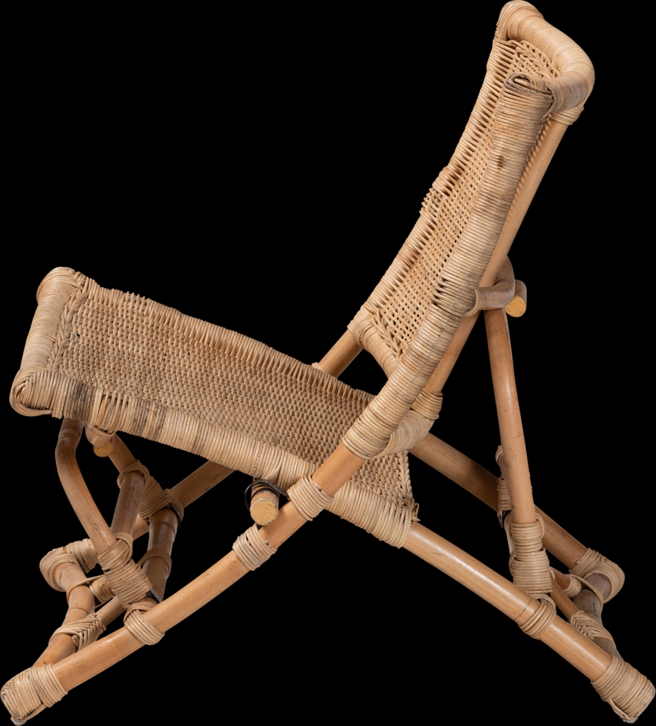 Varella Brown Accent Chair - Thumbnail - Image 4