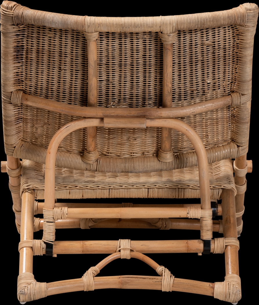 Varella Brown Accent Chair - Thumbnail - Image 5