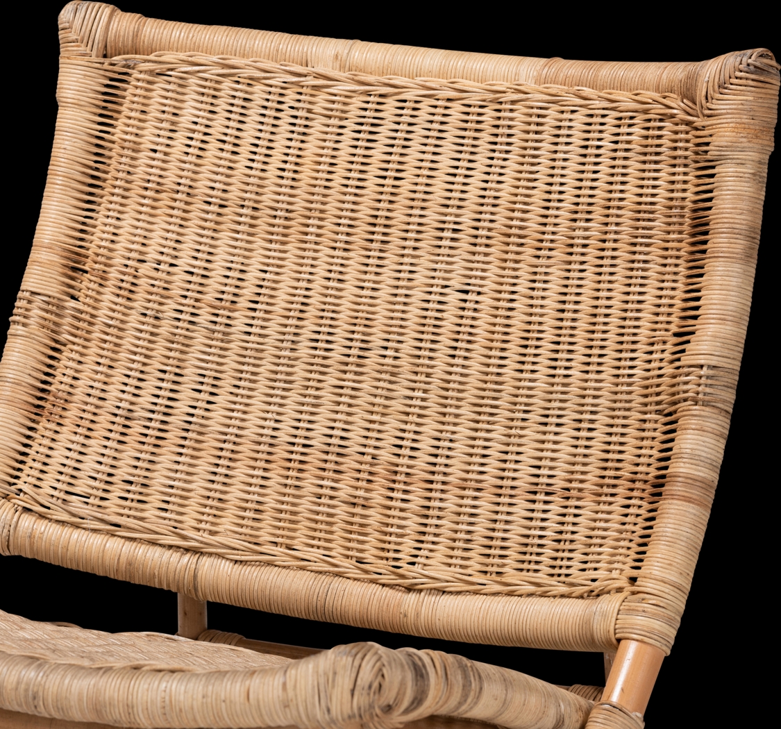 Varella Brown Accent Chair - Thumbnail - Image 7