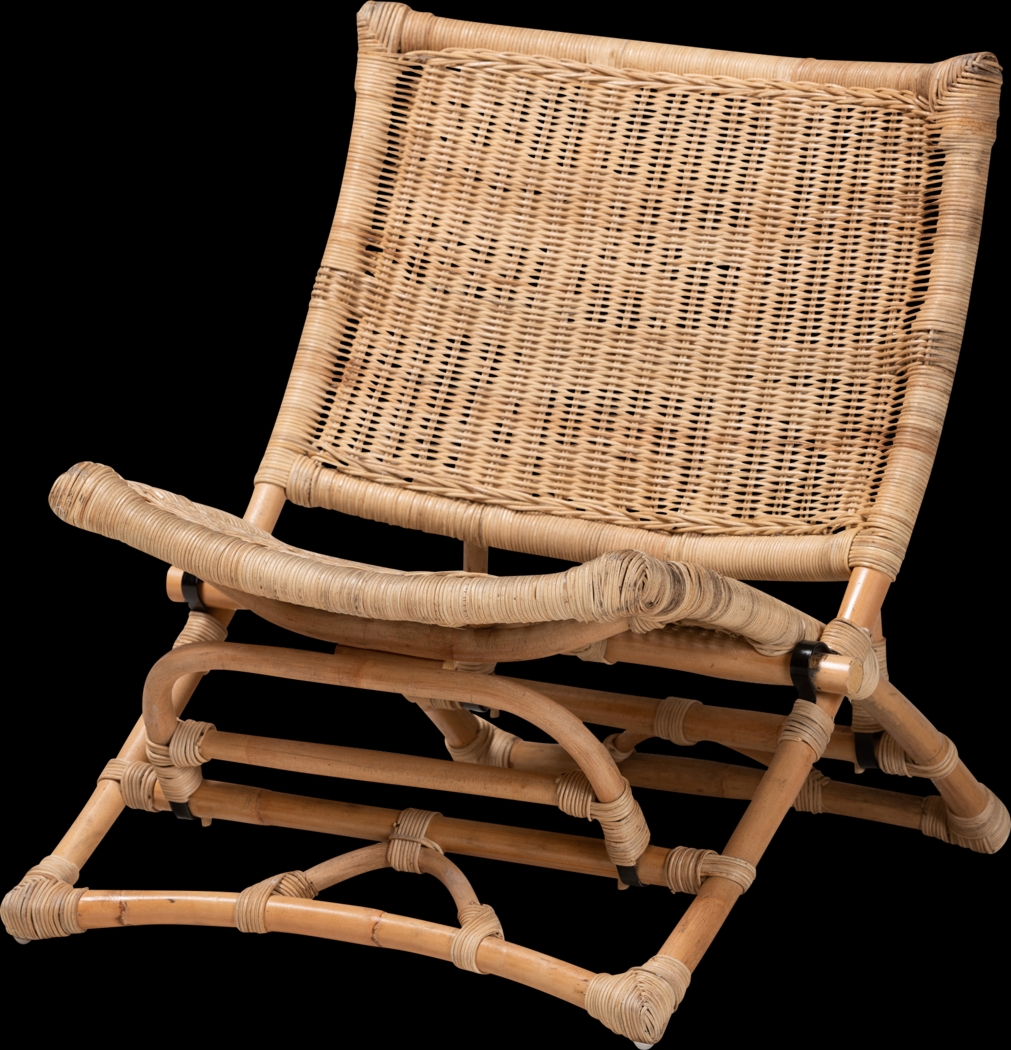 Varella Brown Accent Chair - Thumbnail - Image 1