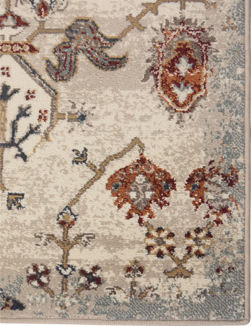 Varena Beige 5'1 x 7'6 Rug - Thumbnail - Image 3