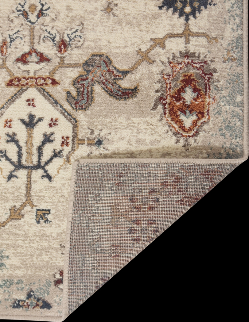 Varena Beige 7'9 x 9'9 Rug - Thumbnail - Image 4