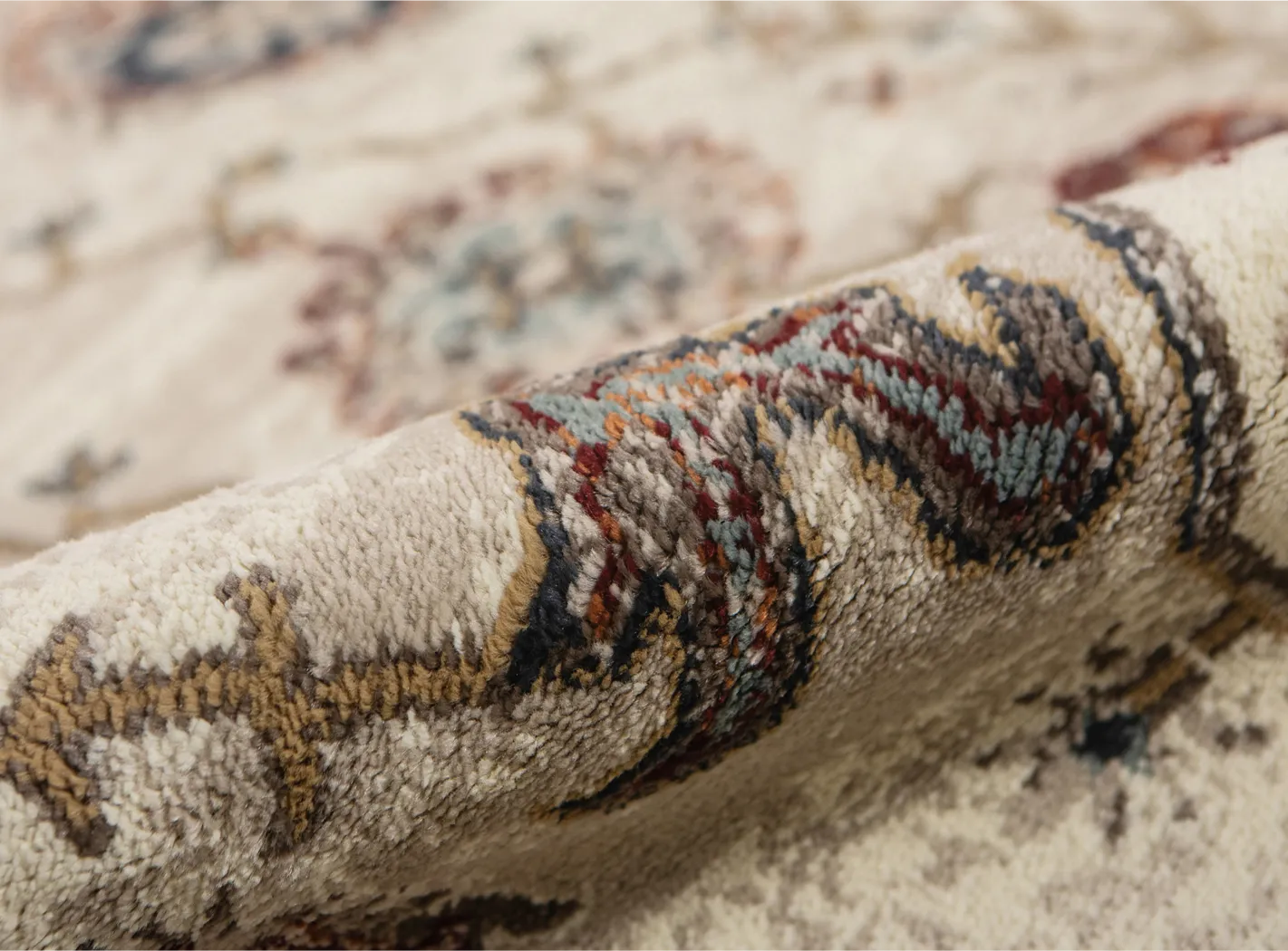 Varena Beige 7'9 x 9'9 Rug - Image 5