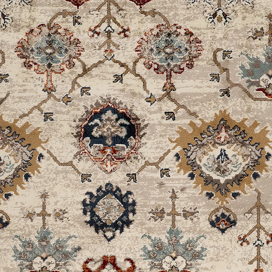 Varena Beige 7'9 x 9'9 Rug - Image 8