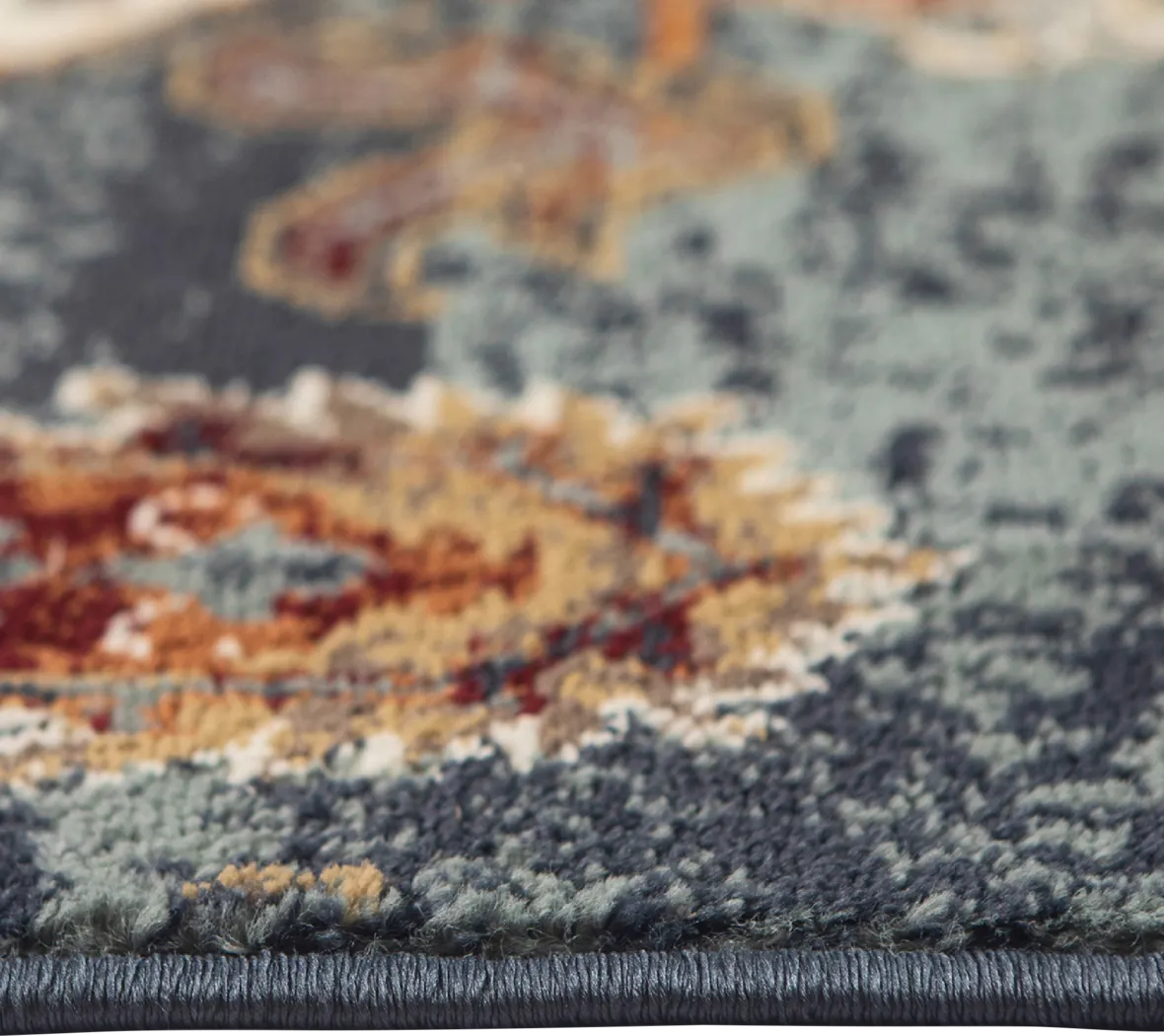 Varena Blue 5'1 x 7'6 Rug - Image 6
