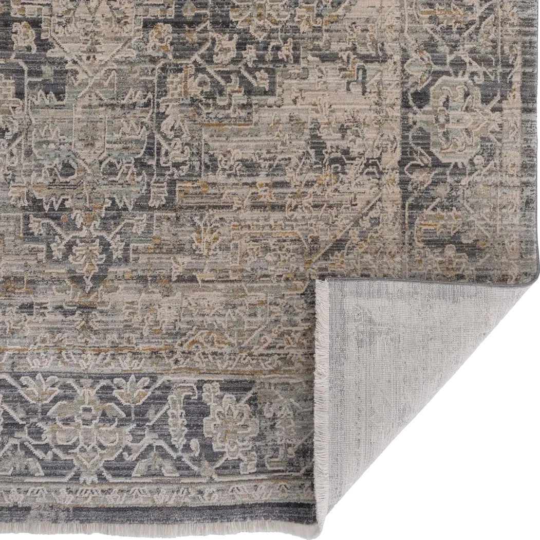 Varenley Gray 5'3 x 7'10 Rug - Thumbnail - Image 4