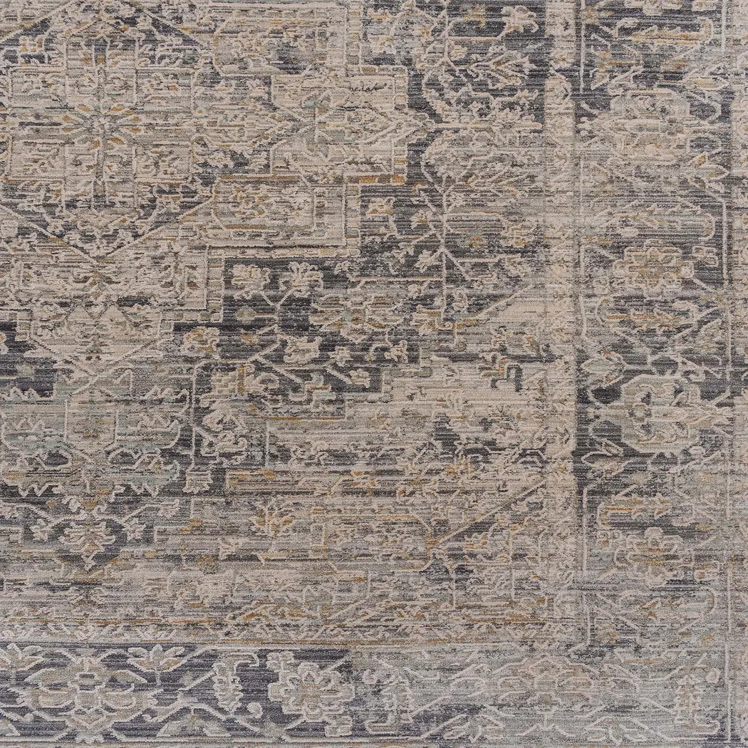 Varenley Gray 5'3 x 7'10 Rug - Thumbnail - Image 5