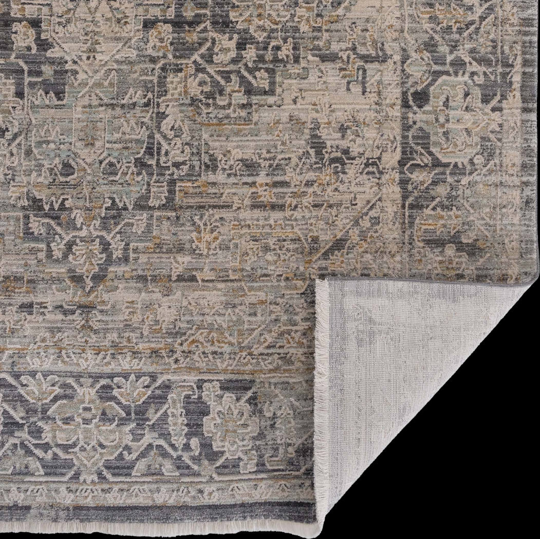 Varenley Gray 7'10 x 10' Rug - Thumbnail - Image 4