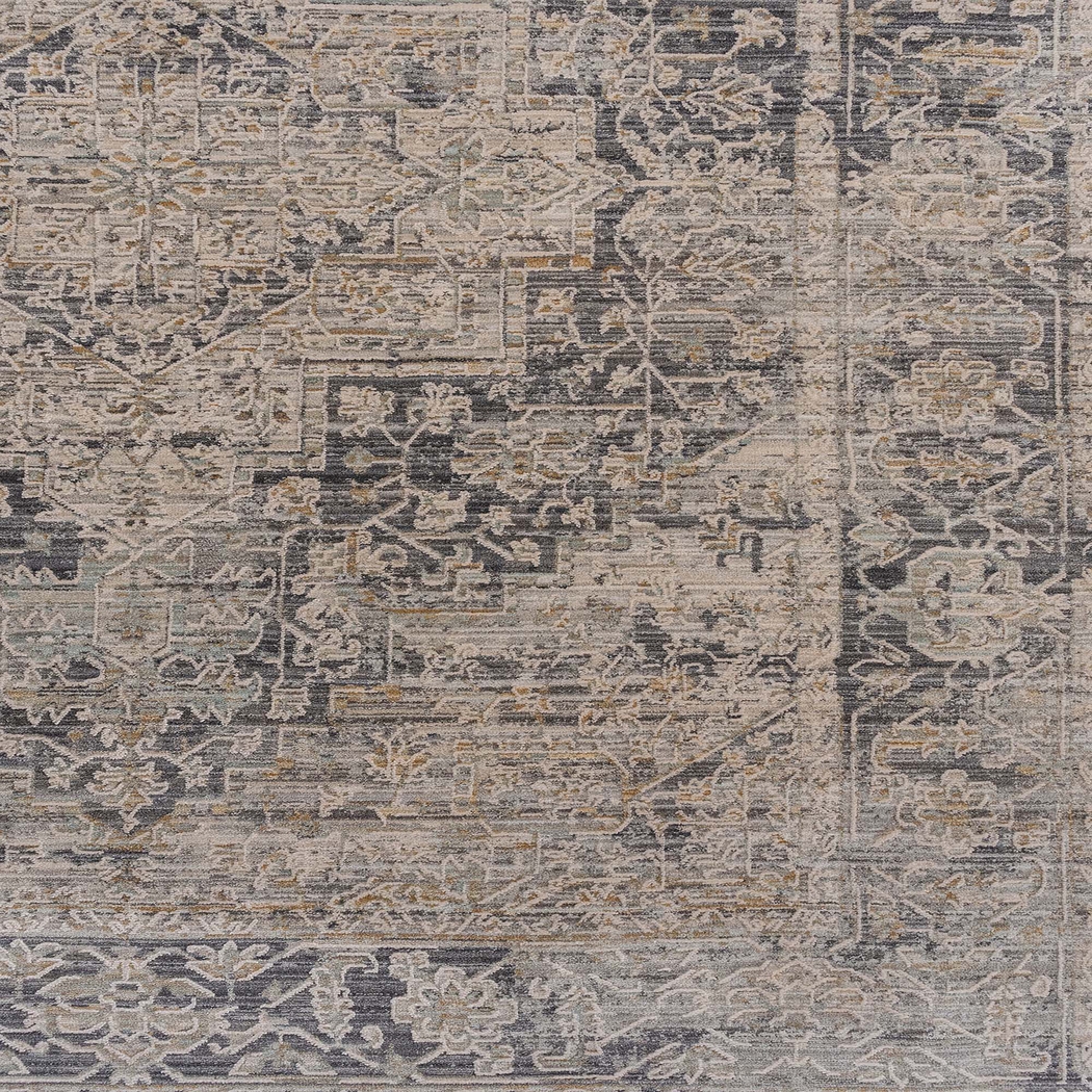 Varenley Gray 7'10 x 10' Rug - Thumbnail - Image 5