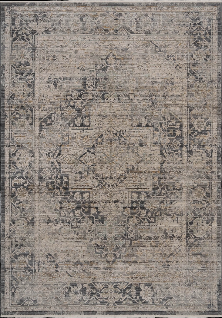 Varenley Gray 7'10 x 10' Rug - Thumbnail - Image 1