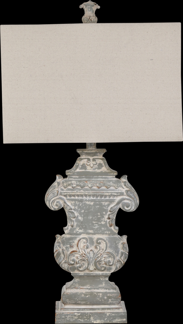 Varennes Sea Gray Table Lamps, Set of 2 - Thumbnail - Image 2