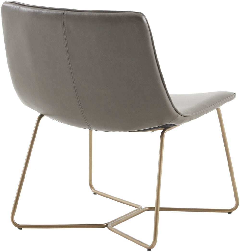 Varet Brown Accent Chair - Thumbnail - Image 2
