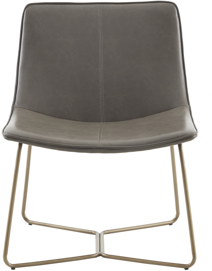 Varet Brown Accent Chair - Thumbnail - Image 3