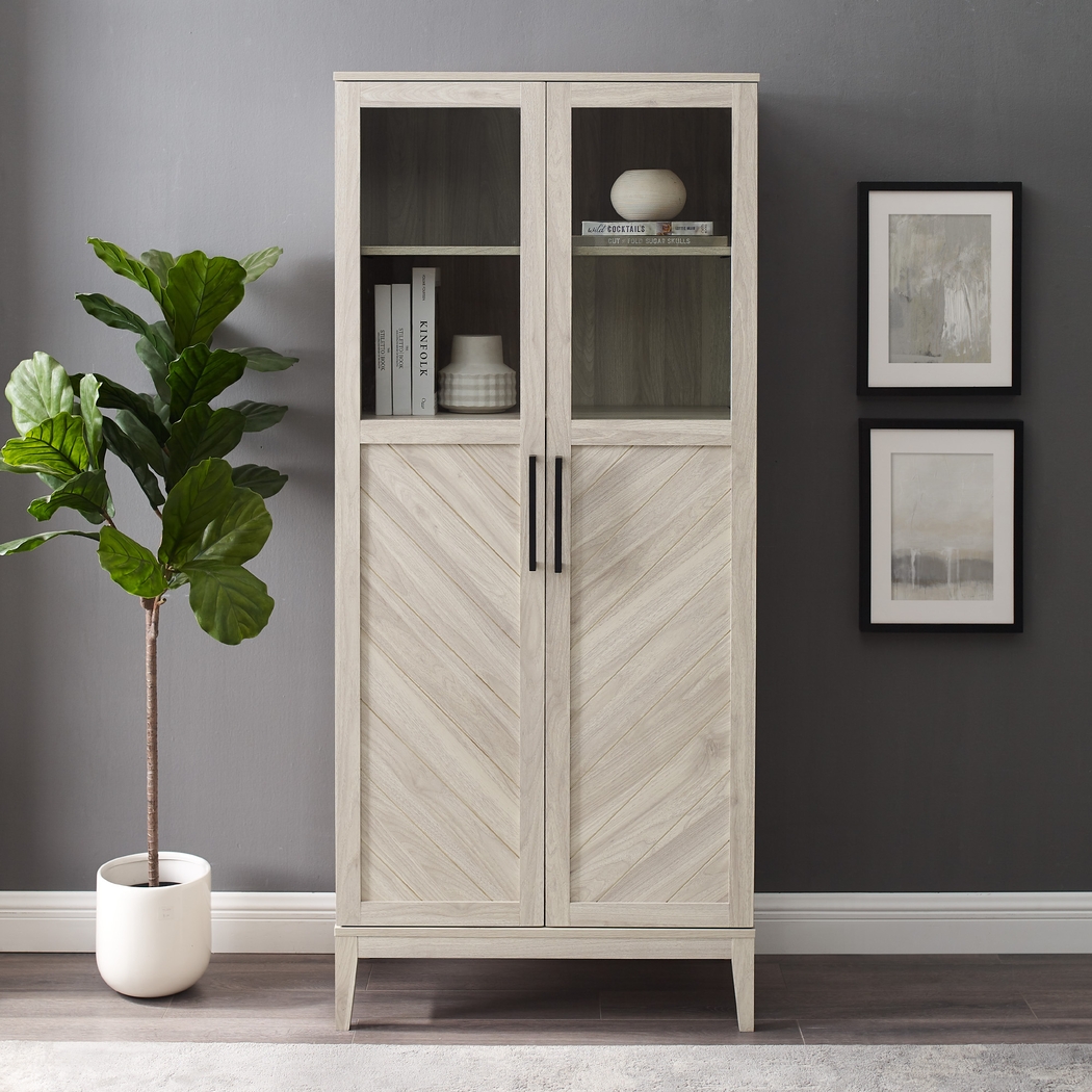 Vargon Birch China Cabinet - Thumbnail - Image 2