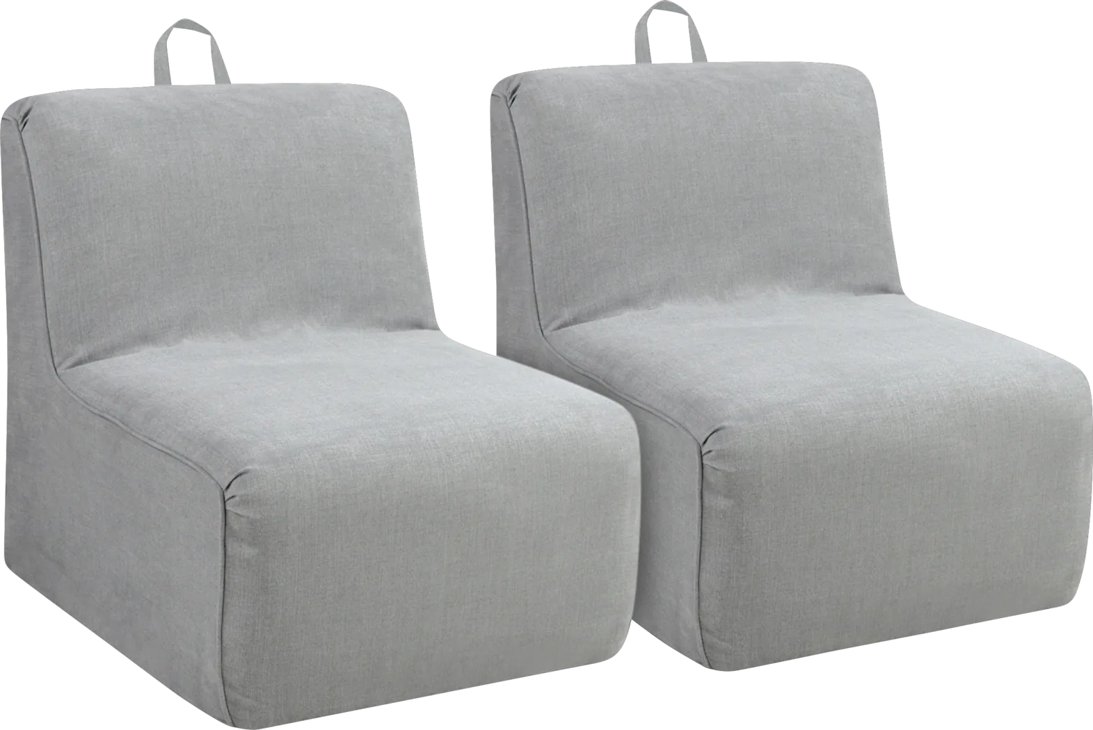 Varian Tween Gray Chair, Set of 2 - Thumbnail - Image 1