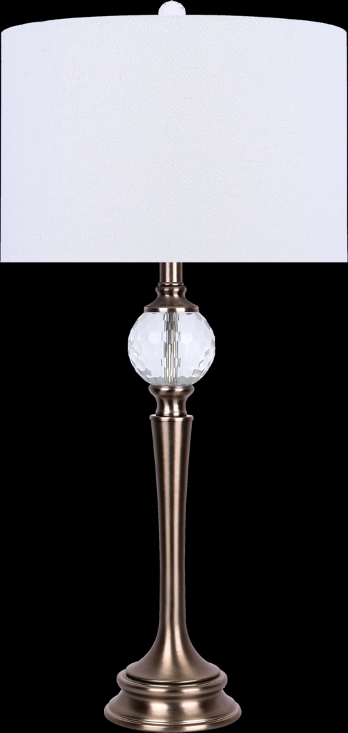 Varick Farm Champagne Table Lamp - Thumbnail - Image 2
