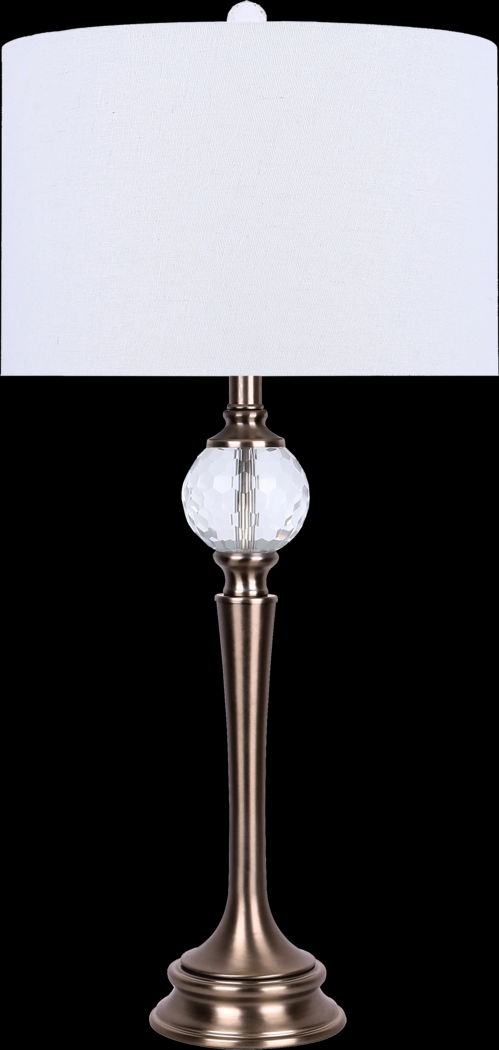 Varick Farm Champagne Table Lamp - Thumbnail - Image 1