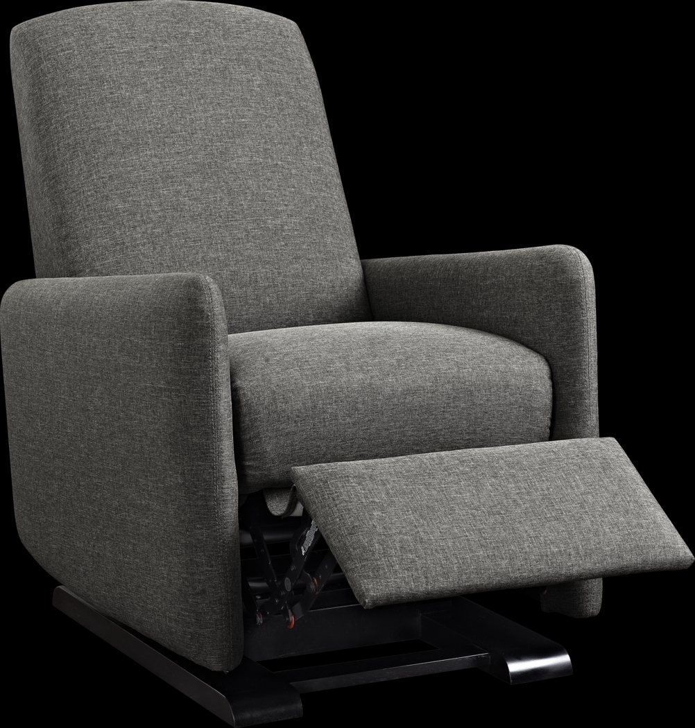 Nursery Varik Gray Glider Recliner - Thumbnail - Image 2