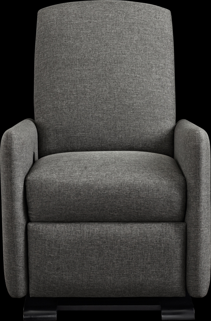Nursery Varik Gray Glider Recliner - Thumbnail - Image 3