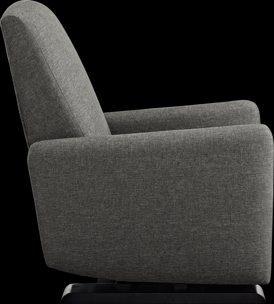 Nursery Varik Gray Glider Recliner - Thumbnail - Image 4