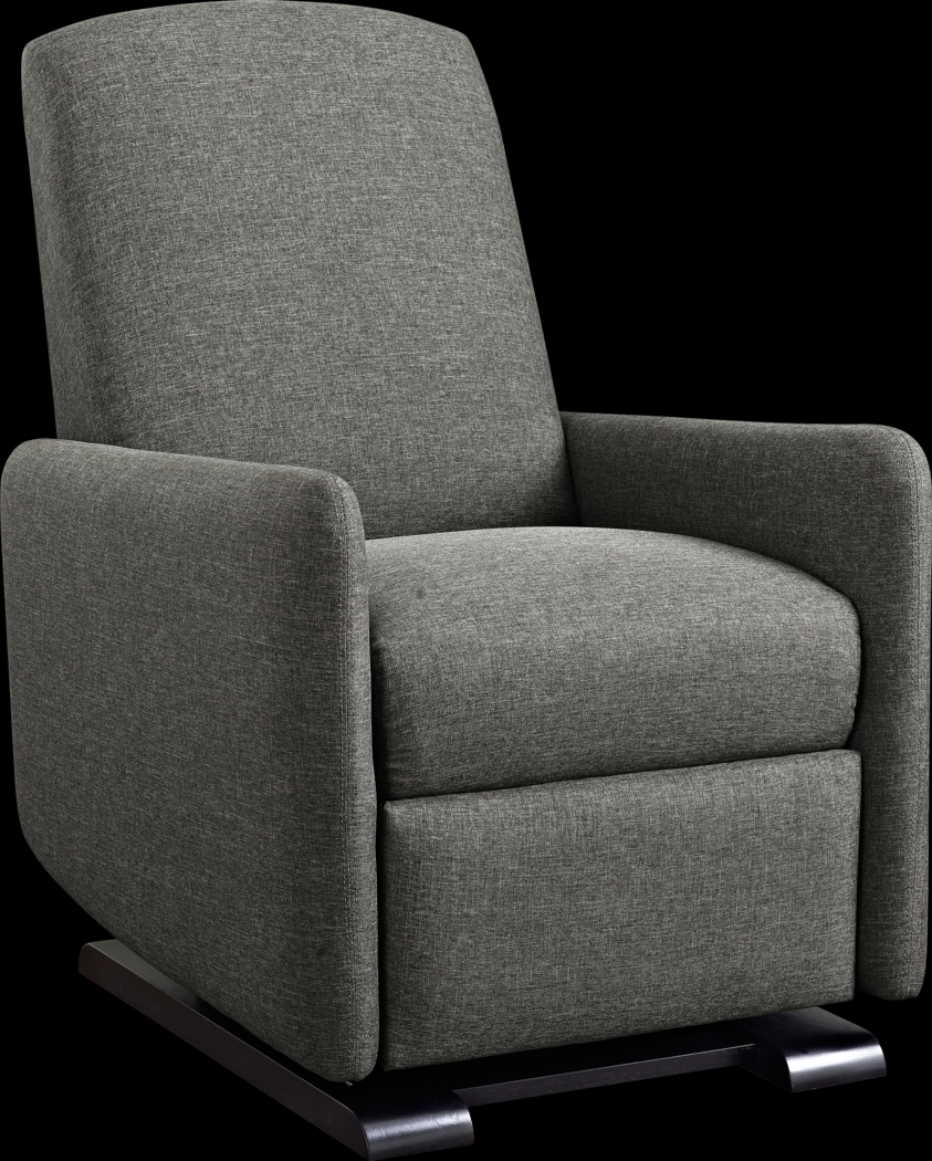 Nursery Varik Gray Glider Recliner - Thumbnail - Image 1