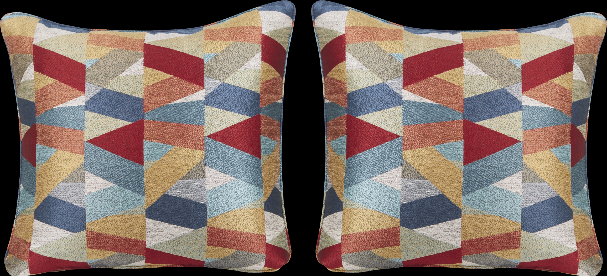 Various Red Accent Pillow (Set of 2) - Thumbnail - Image 1