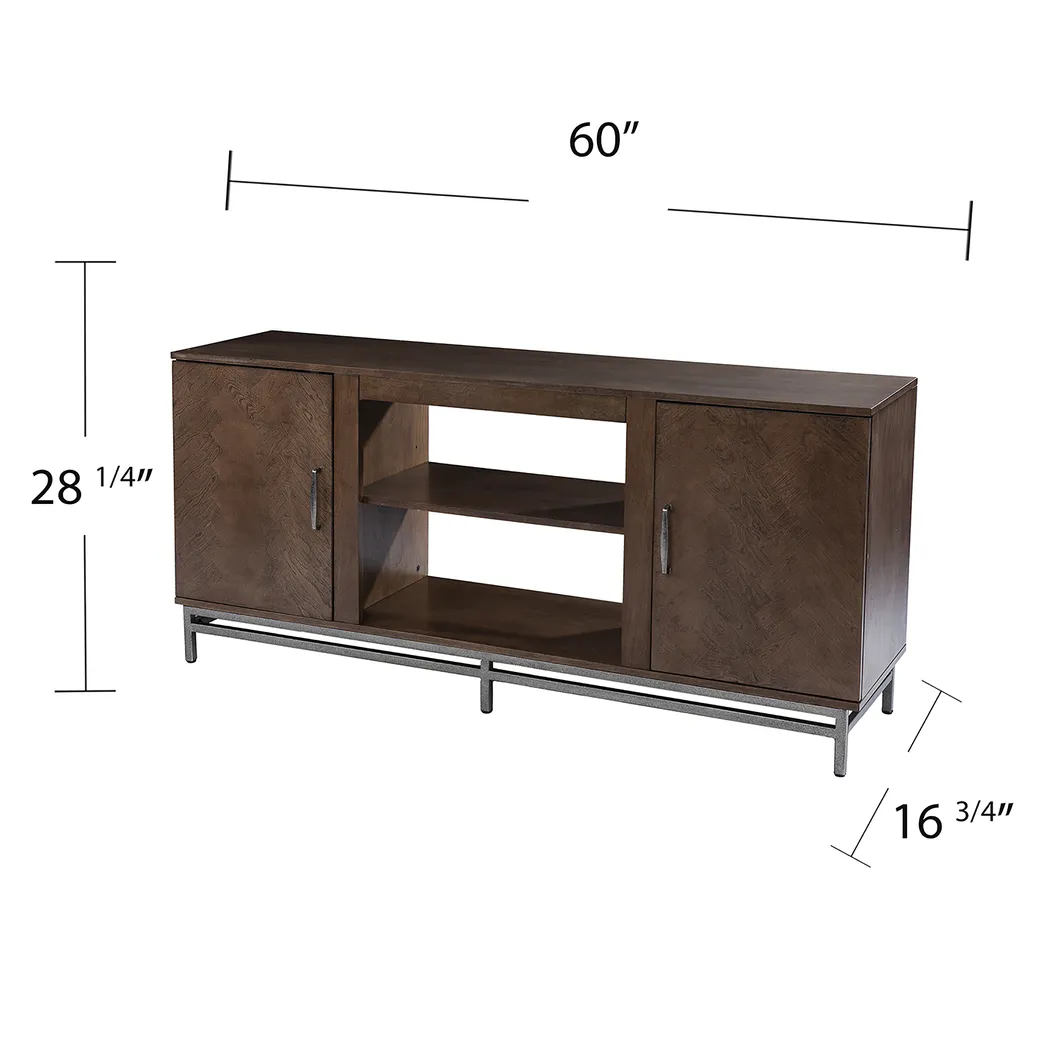 Varlet Brown 60 in. Console - Image 11