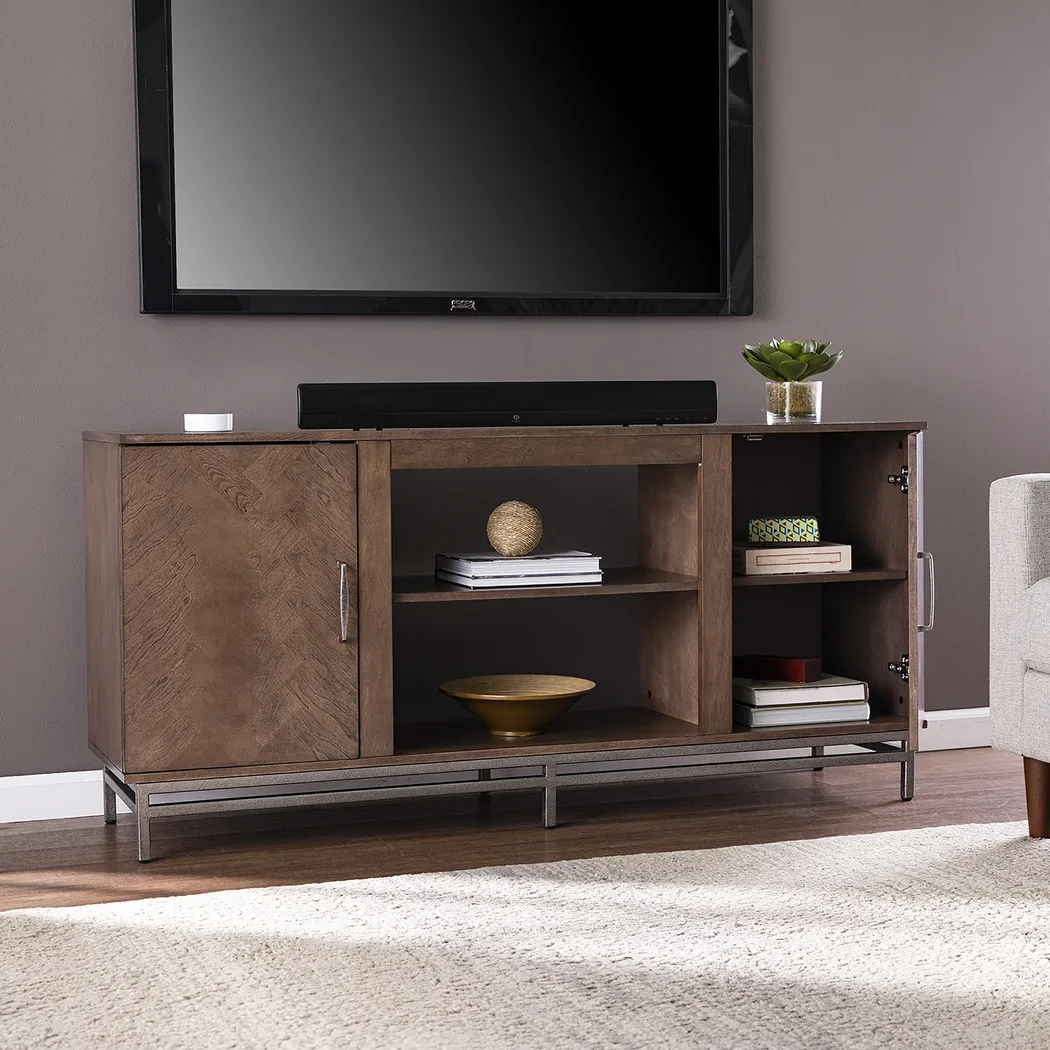 Varlet Brown 60 in. Console - Image 5