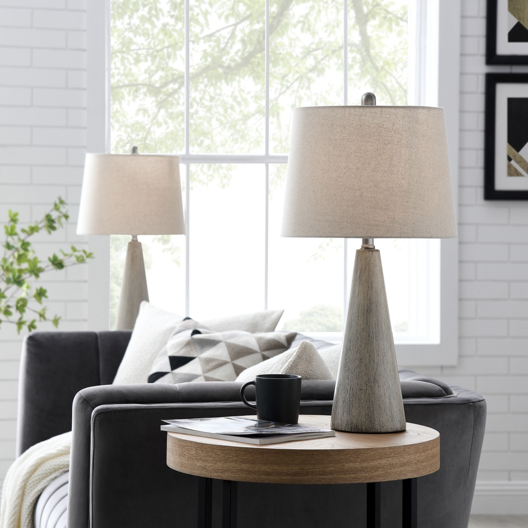 Varn Lane Brown Table Lamps, Set of 2 - Thumbnail - Image 2