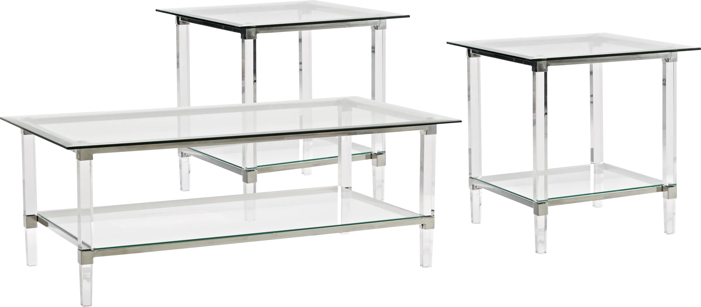 Shelton Ivory 5 pc Living Room - Thumbnail - Image 11